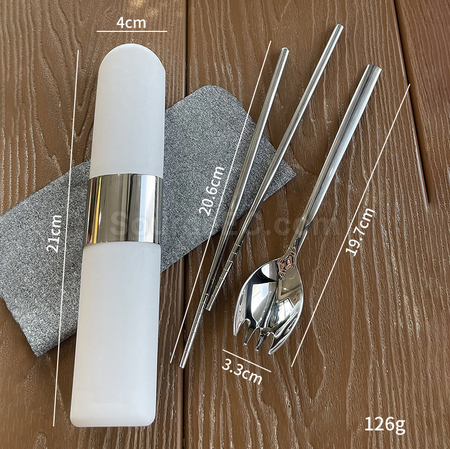 Customization 2 in 1 Tableware with Tube Corporate Gifts