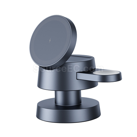 Customization Mushroom lamp four in one magnetic wireless charger Corporate Gifts