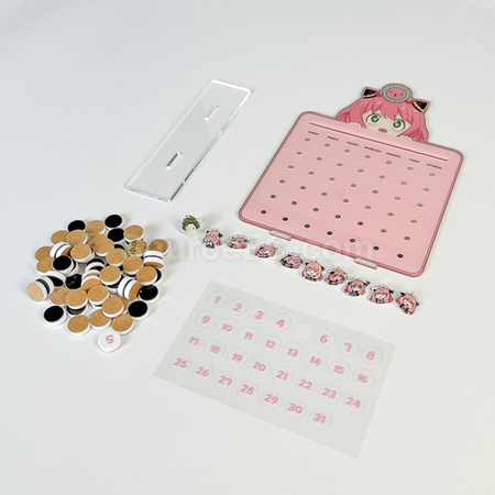 Customization Magnetic Customized Acrylic Calendar Corporate Gifts