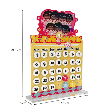 Customization Magnetic Customized Acrylic Calendar Corporate Gifts