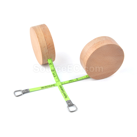 Customization Wooden Pull Measure Ruler Corporate Gifts
