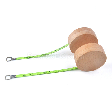 Customization Wooden Pull Measure Ruler Corporate Gifts