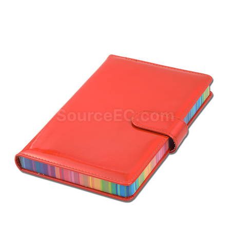 Customization Laser Colored Leather Notebook Corporate Gifts