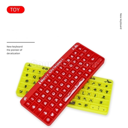 Customization Stress Relief Keyboard Toys Corporate Gifts
