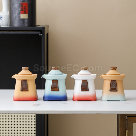 Customization Portable Travel Tea Set Corporate Gifts