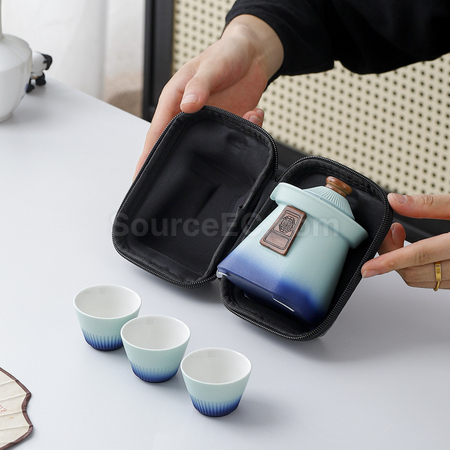 Customization Portable Travel Tea Set Corporate Gifts