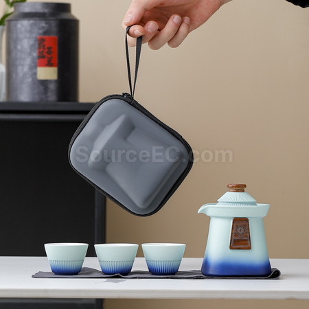 Customization Portable Travel Tea Set Corporate Gifts