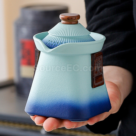 Customization Portable Travel Tea Set Corporate Gifts
