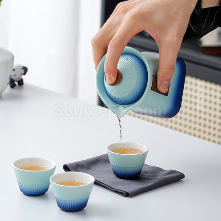Customization Portable Travel Tea Set Corporate Gifts