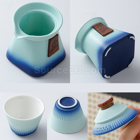 Customization Portable Travel Tea Set Corporate Gifts