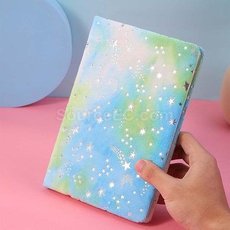 Customization Plush A5 Notebook Corporate Gifts