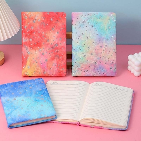 Customization Plush A5 Notebook Corporate Gifts