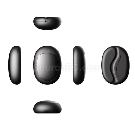 Customization USB Rechargeable Coffee Bean Hand Warmer Corporate Gifts