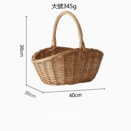 Customization Hand woven hand-held basket Corporate Gifts