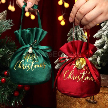 Customization New Velvet Drawstring Bag Corporate Gifts