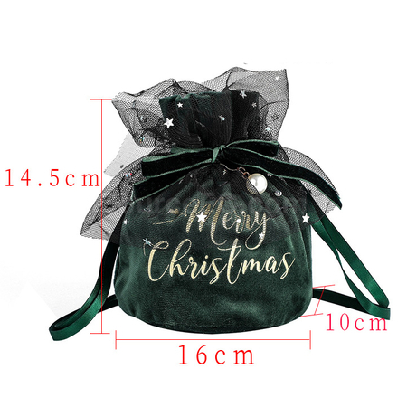 Customization New Velvet Drawstring Bag Corporate Gifts