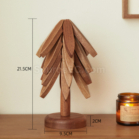 Customization Tree shaped insulation pad Corporate Gifts