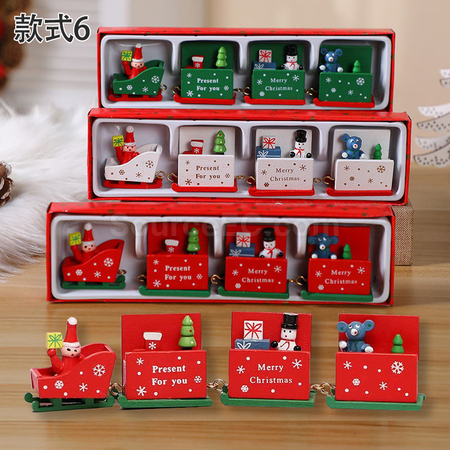 Customization Decorative Christmas Train Corporate Gifts