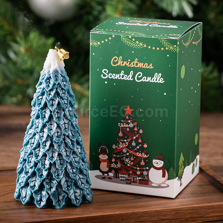 Customization Christmas Scented Candles Corporate Gifts