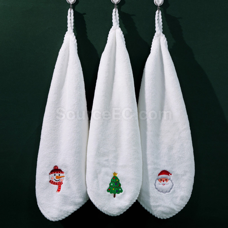 Customization Christmas Towel Corporate Gifts