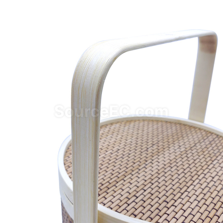 Customization Handmade bamboo basket Corporate Gifts