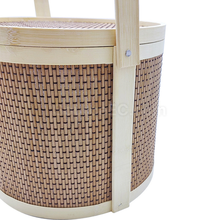 Customization Handmade bamboo basket Corporate Gifts