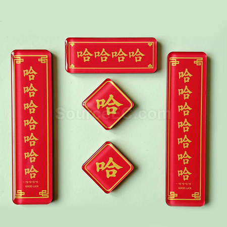 Customization Creative Spring Refrigerator Magnet Corporate Gifts
