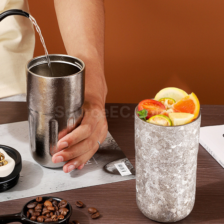 Customization Titanium Coffee Cup Corporate Gifts