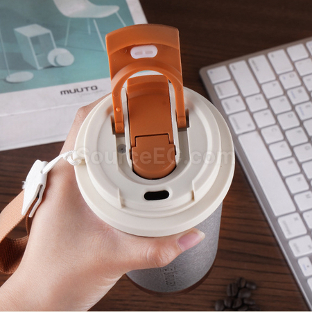 Customization Titanium Coffee Cup Corporate Gifts