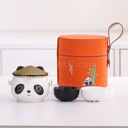 Customization Panda Tea Set Corporate Gifts