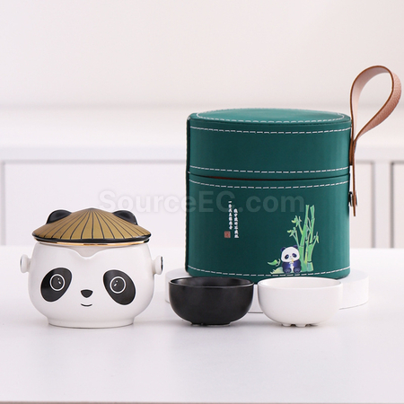 Customization Panda Tea Set Corporate Gifts