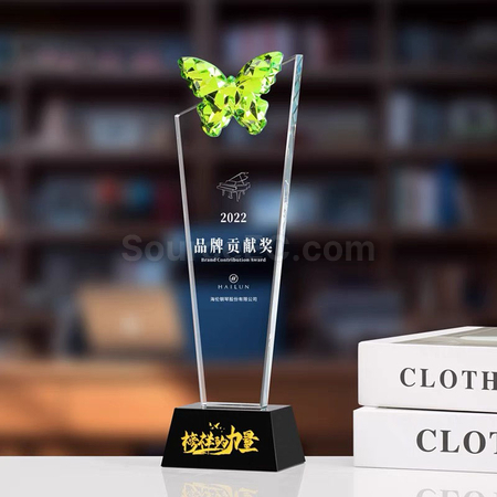 Customization Crystal Trophy Corporate Gifts