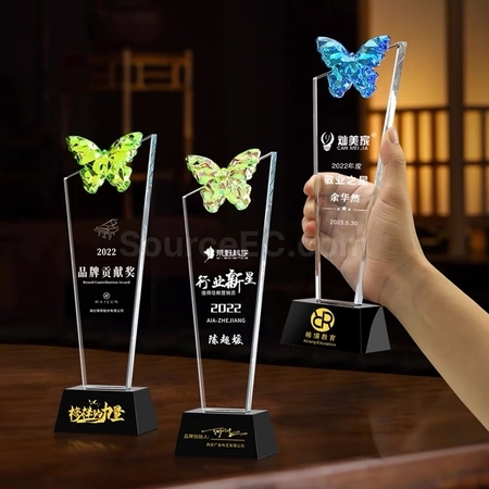 Customization Crystal Trophy Corporate Gifts