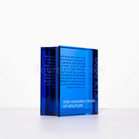 Customization Colored Crystal Award Corporate Gifts