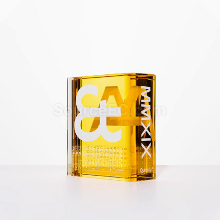 Customization Colored Crystal Award Corporate Gifts