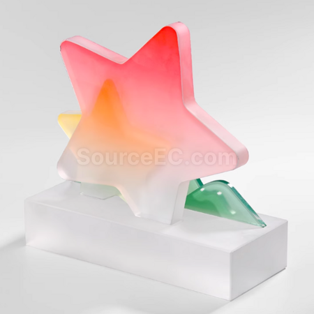 Customization Crystal Trophy Corporate Gifts