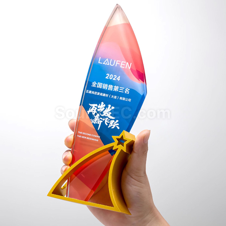 Customization Crystal Trophy Corporate Gifts