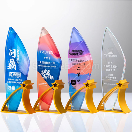 Customization Crystal Trophy Corporate Gifts