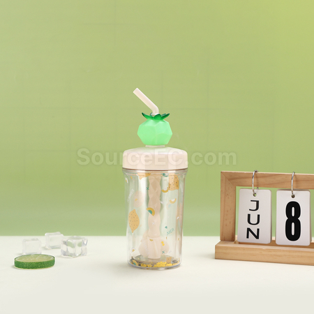 Customization Cute straw cup Corporate Gifts
