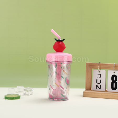 Customization Cute straw cup Corporate Gifts