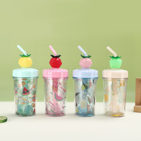 Customization Cute straw cup Corporate Gifts