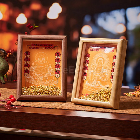 Customization Creative Lucky Photo Frame Corporate Gifts