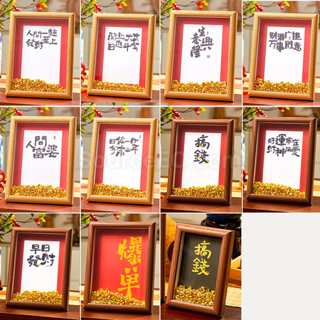 Customization Creative Lucky Photo Frame Corporate Gifts