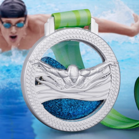 Customization Swimming medals Corporate Gifts