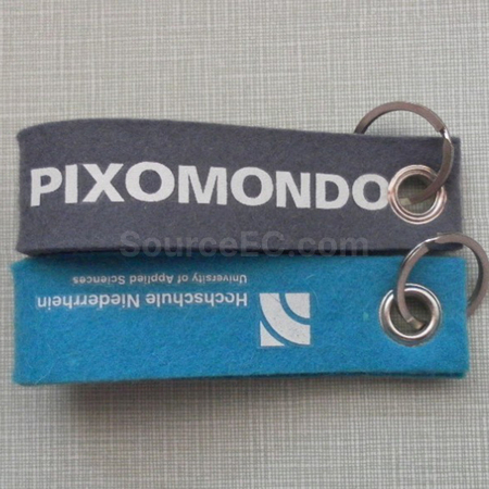 Customization Felt Keychain Corporate Gifts