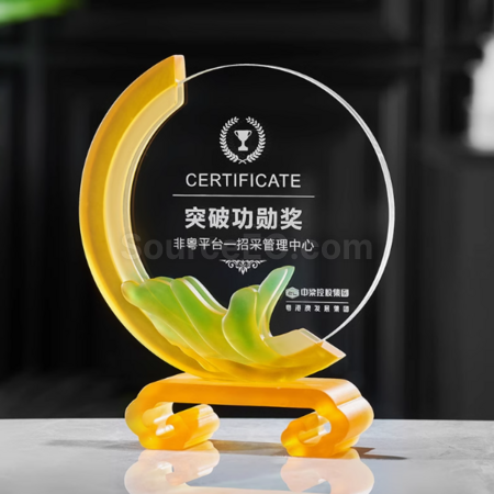 Customization Crystal Trophy Corporate Gifts