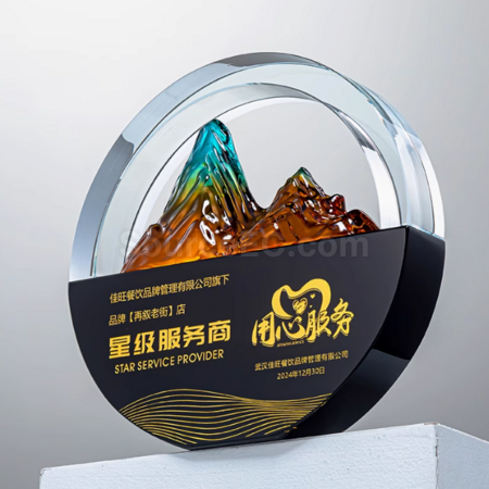 Customization Crystal Trophy Corporate Gifts