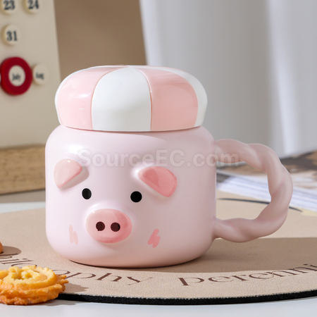 Customization Cute animal mug Corporate Gifts