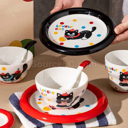 Customization Cat cutlery set (multiple combinations to choose from) Corporate Gifts