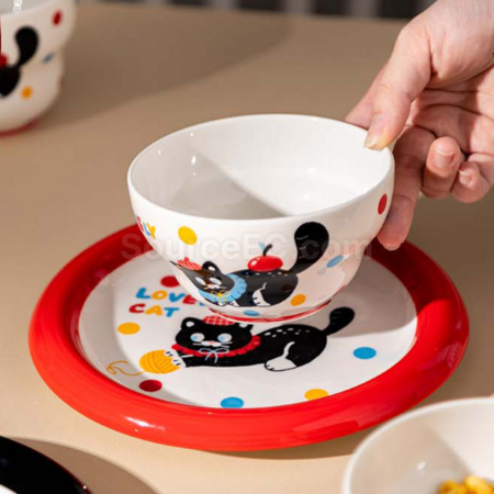 Customization Cat cutlery set (multiple combinations to choose from) Corporate Gifts
